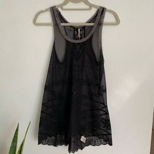 Free People Lace Tunic